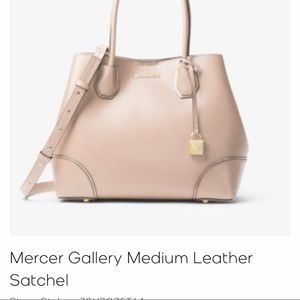 Michael Kors - soft pink purse